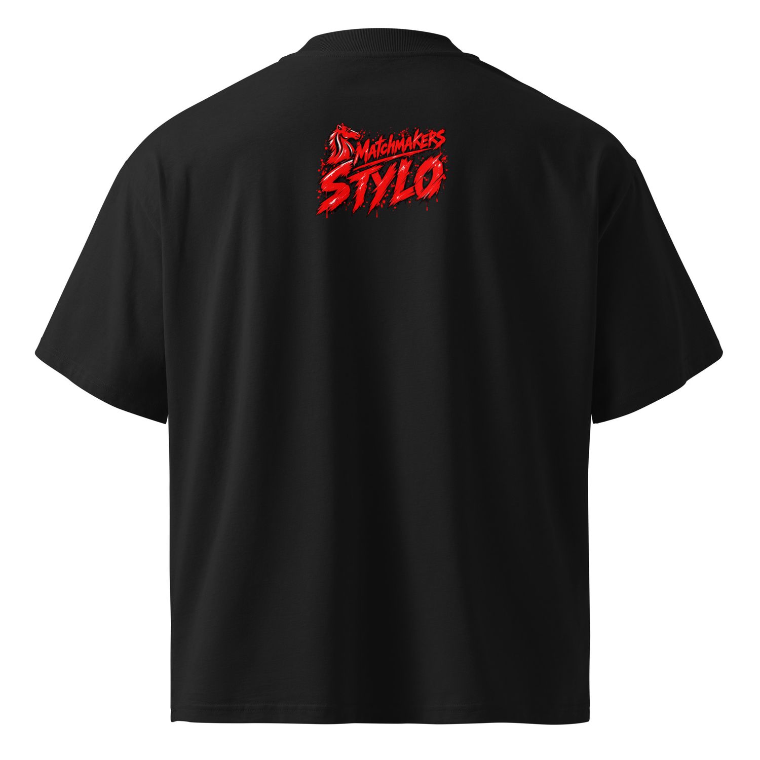 Punk Football Oversized T-Shirt
