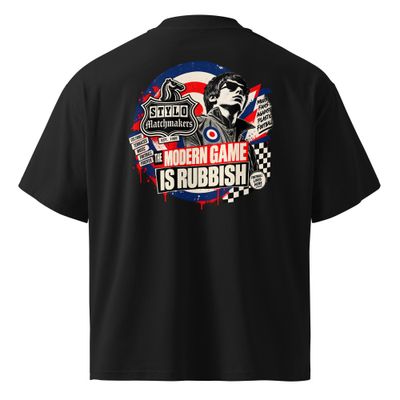 Punk Football Mod Oversized T-Shirt 