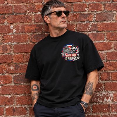Punk Football Mod Oversized T-Shirt 
