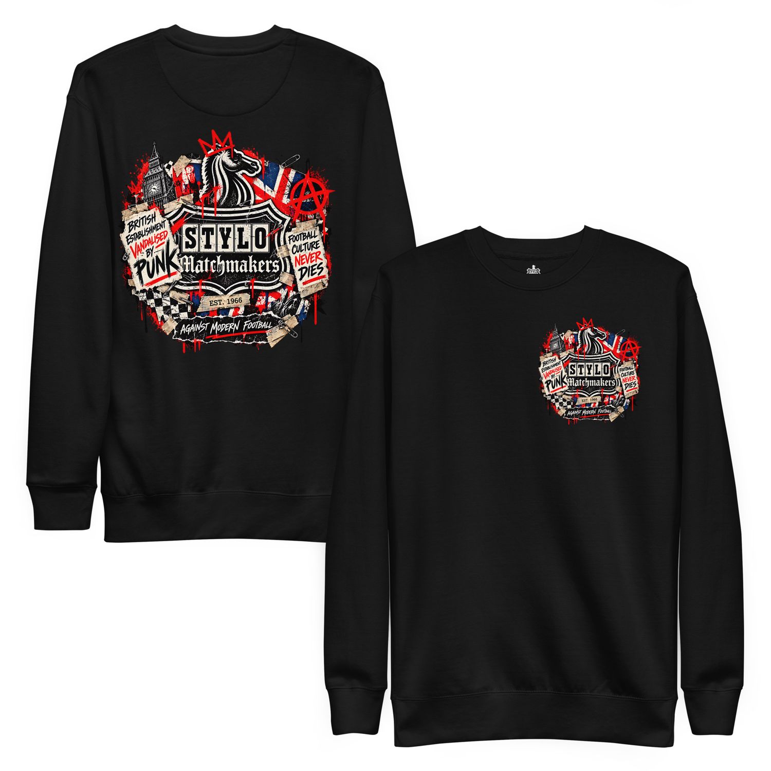 Punk Football Jack Sweatshirt