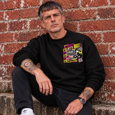 Punk Football Buzz Sweatshirt