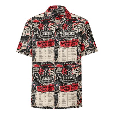 Punk Football Tour Oversized Shirt