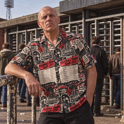 Punk Football Tour Oversized Shirt