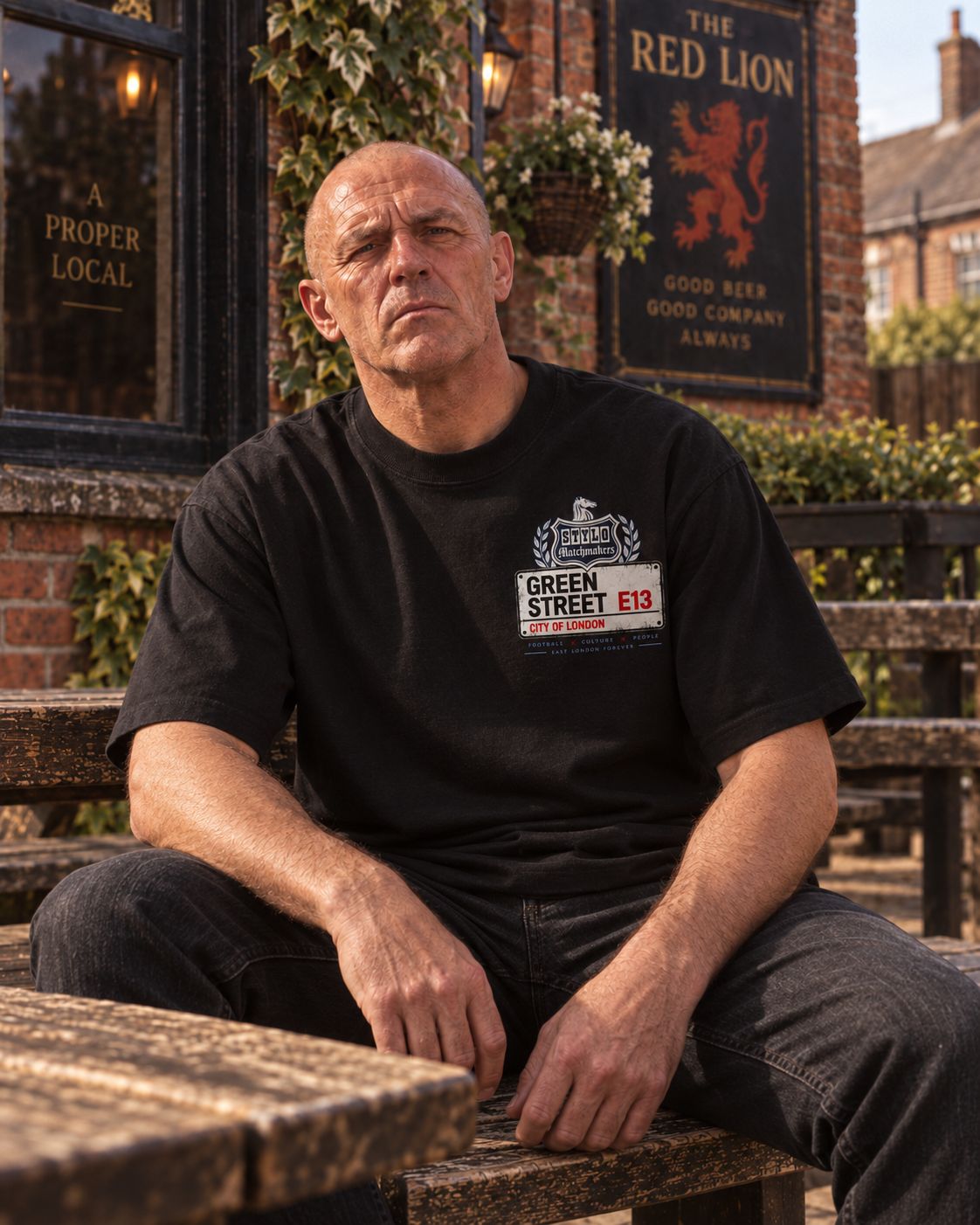 Green Street Oversized T-Shirt 