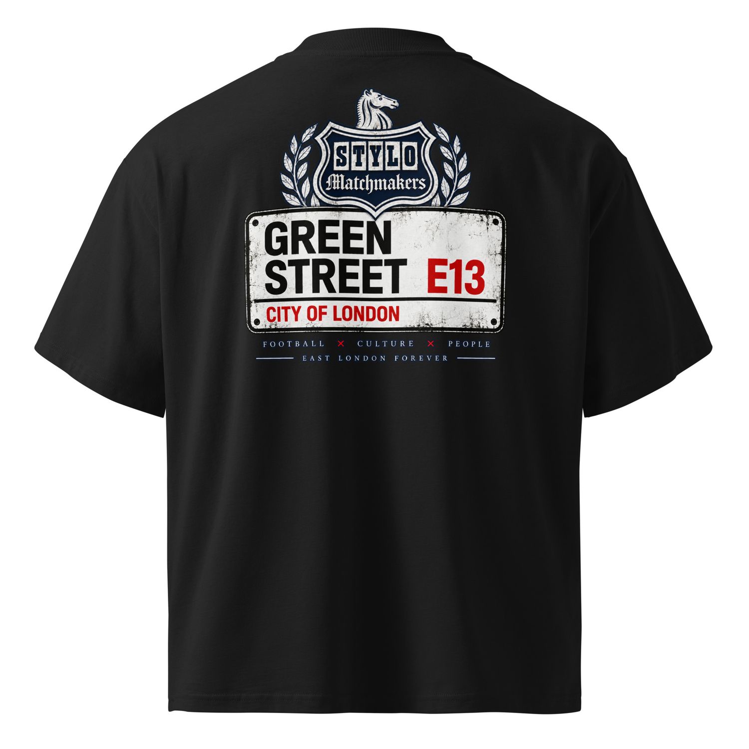 Green Street Oversized T-Shirt 