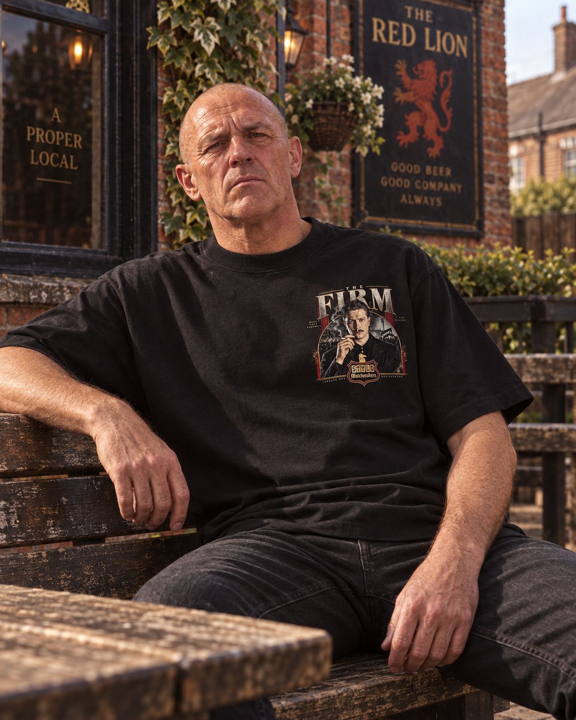 The Firm Oversized T-Shirt