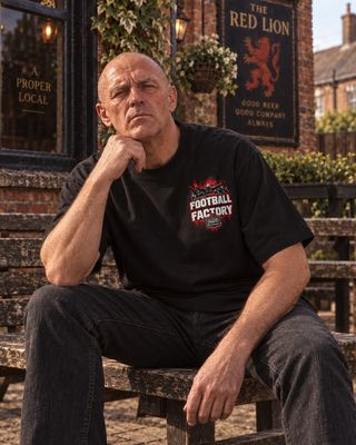 Football Factory Oversized T-Shirt