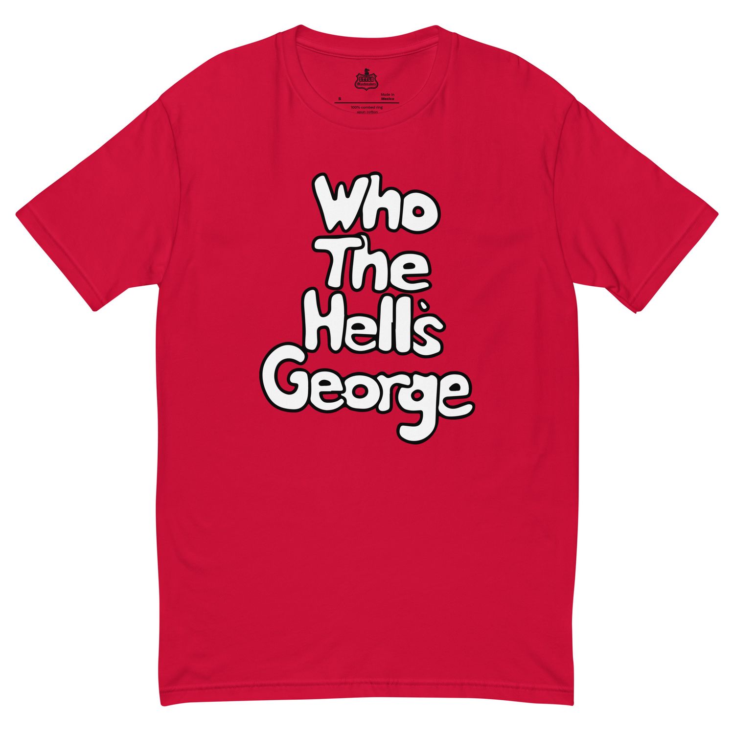 Who The Hell’s George T-Shirt