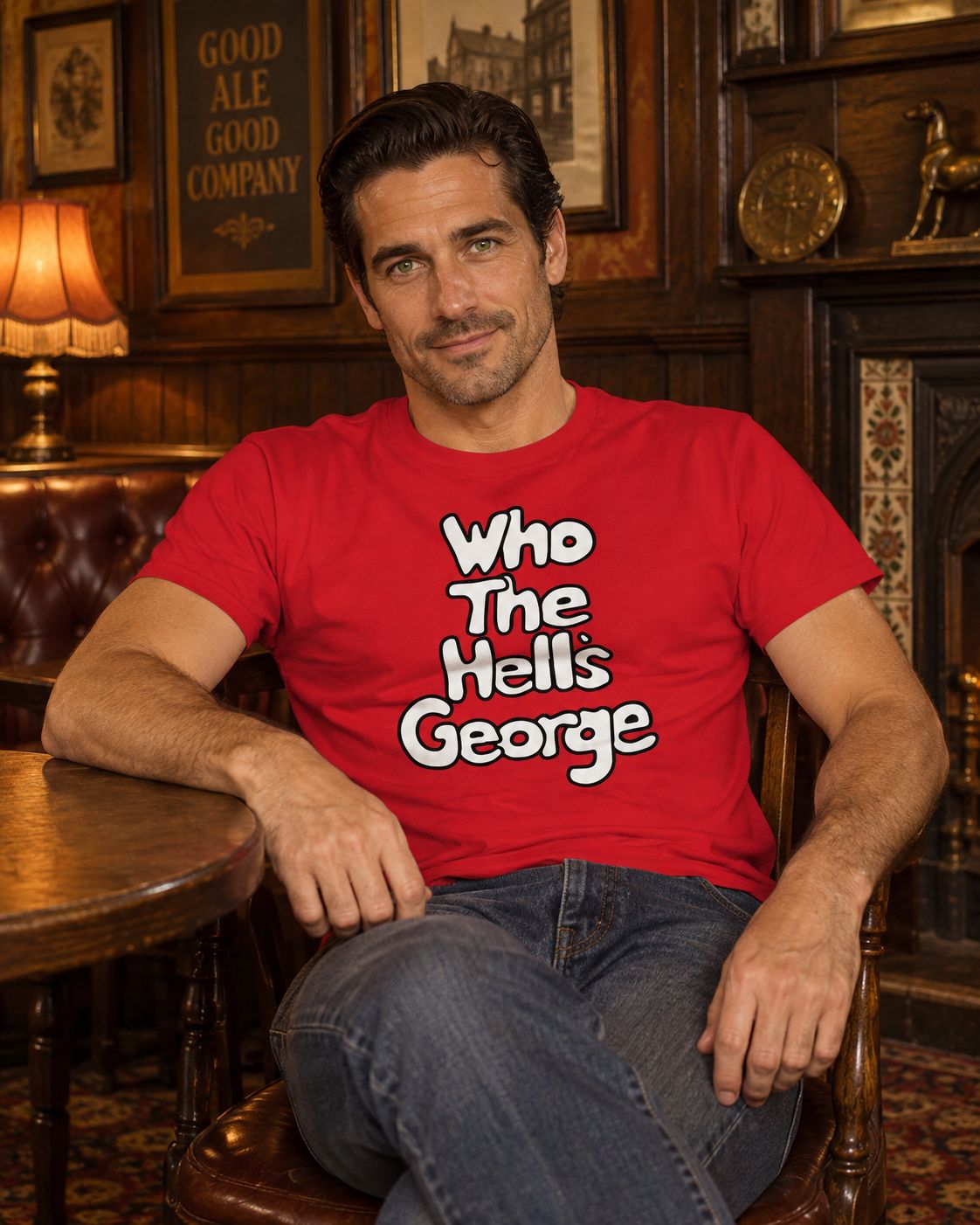 Who The Hell’s George T-Shirt