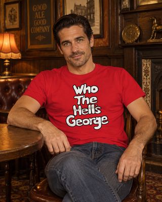 Who The Hell’s George T-Shirt