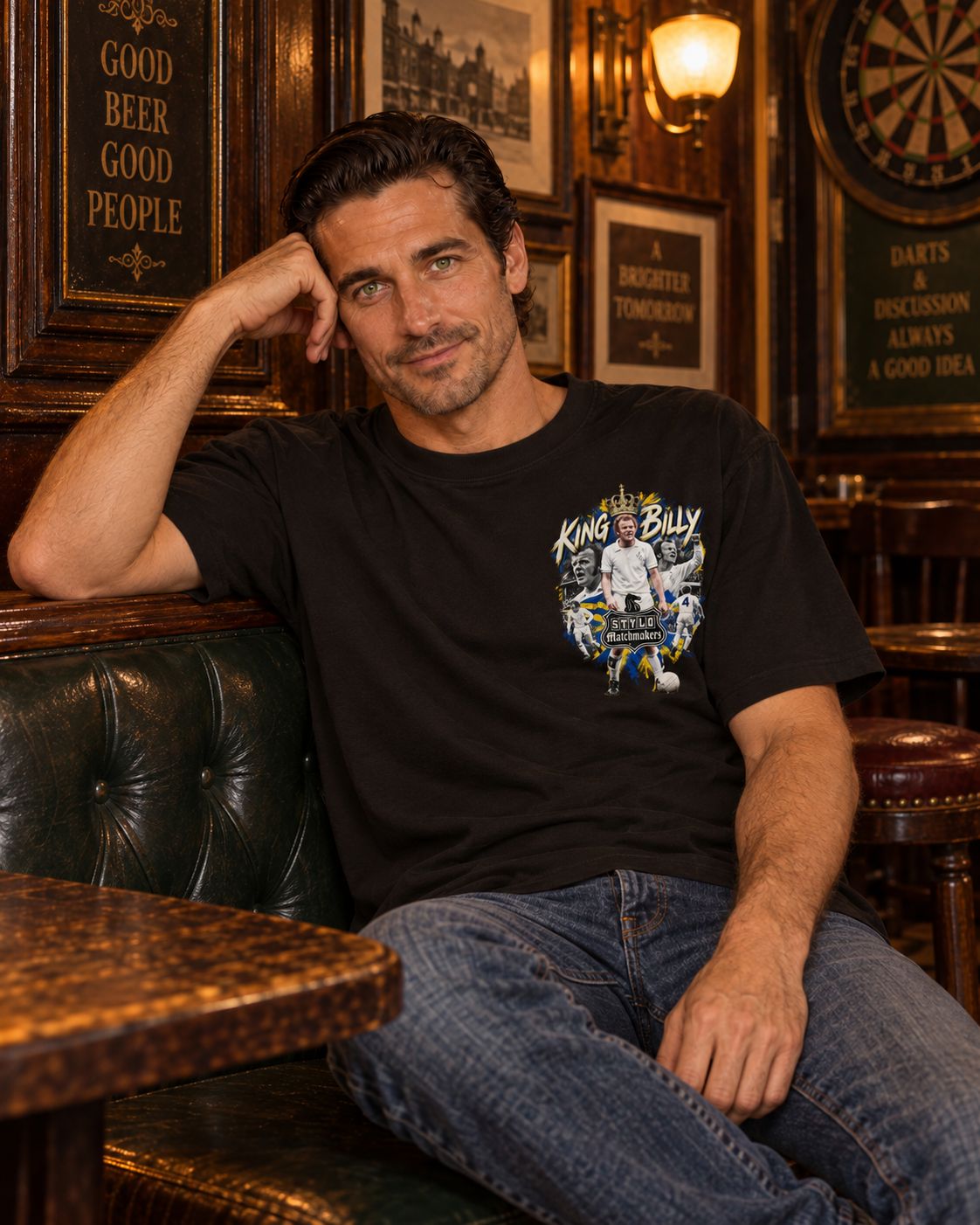 King Billy Oversized T-Shirt 