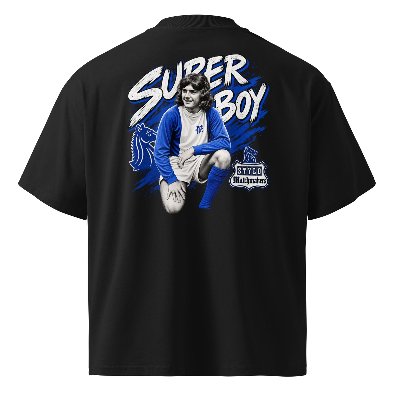 Super Boy Oversized T-Shirt 