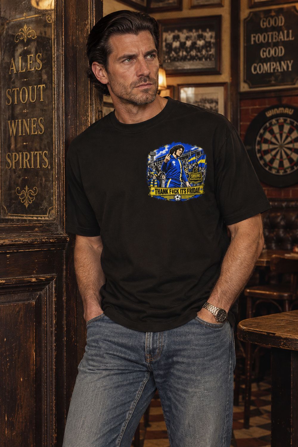 Robin Friday Oversized T-Shirt