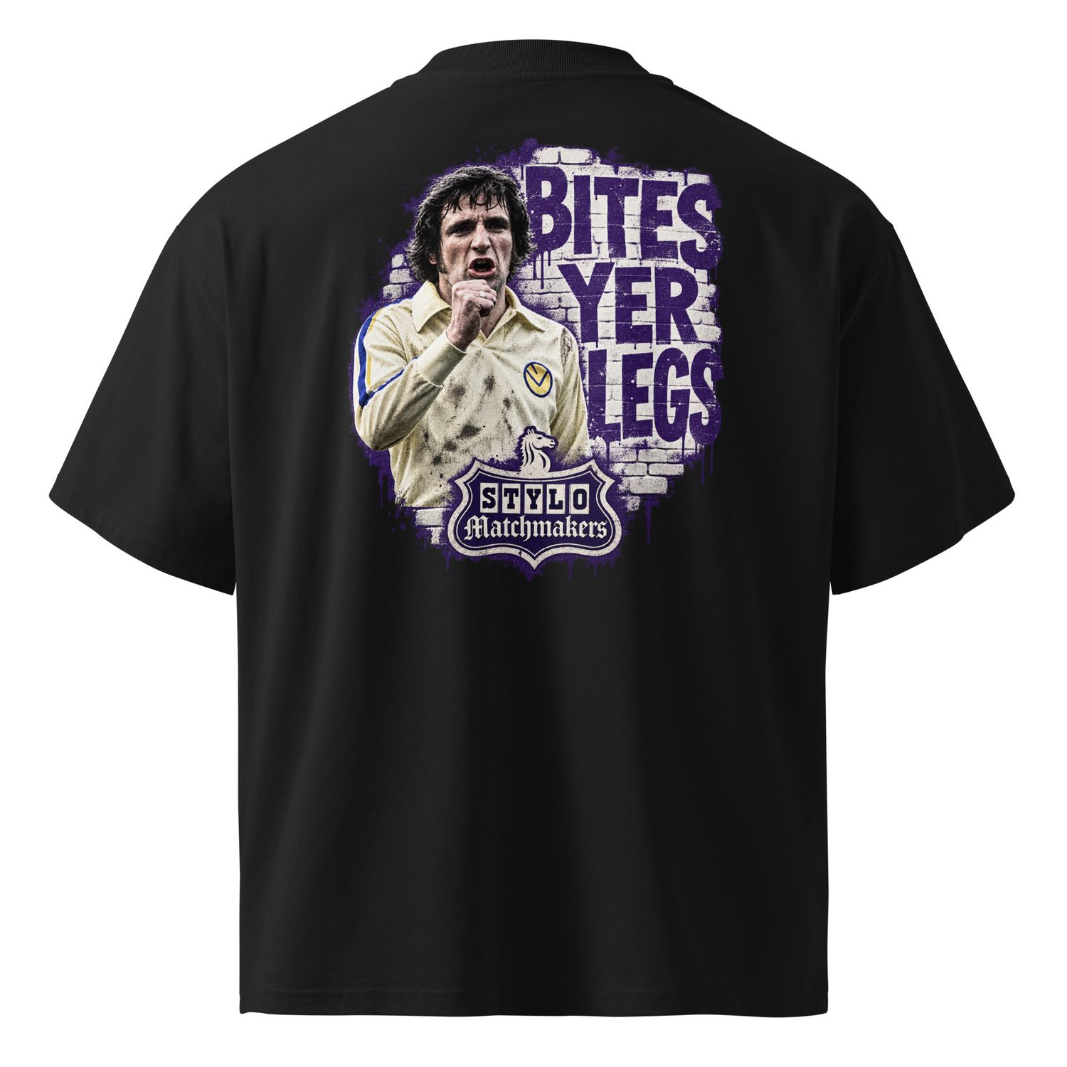Bites Yer Legs Oversized T-Shirt 