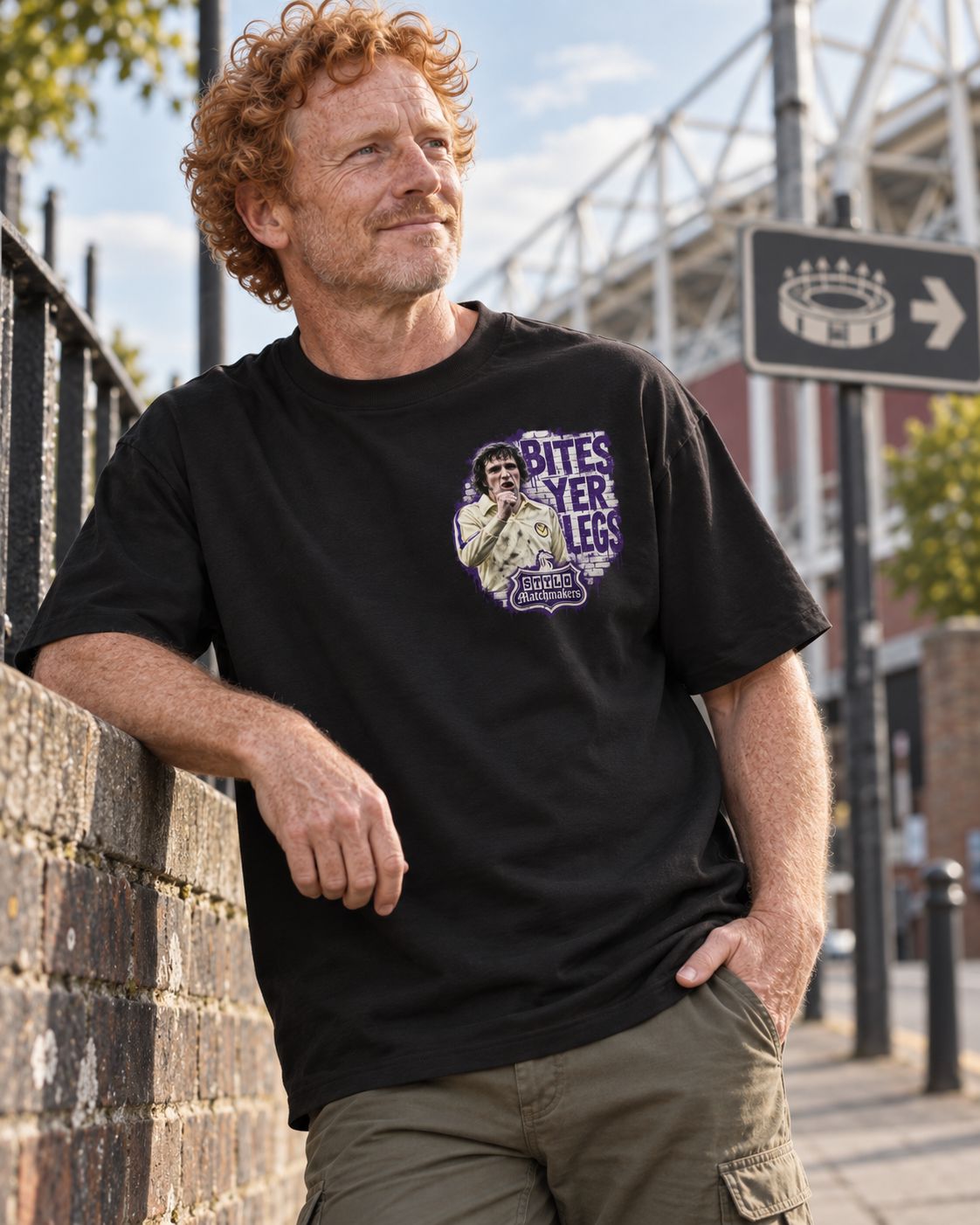 Bites Yer Legs Oversized T-Shirt 