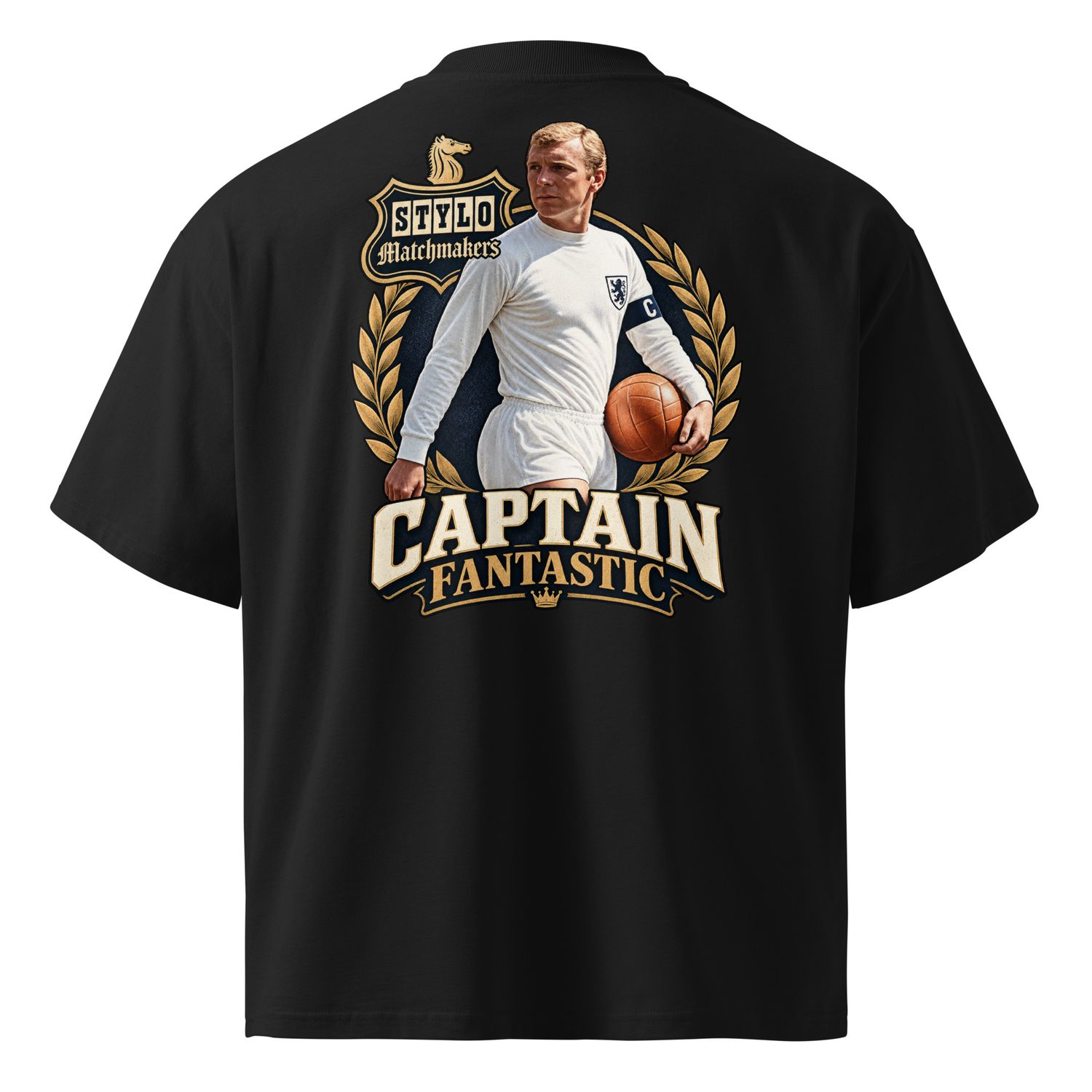 Captain Fantastic Oversized T-Shirt 