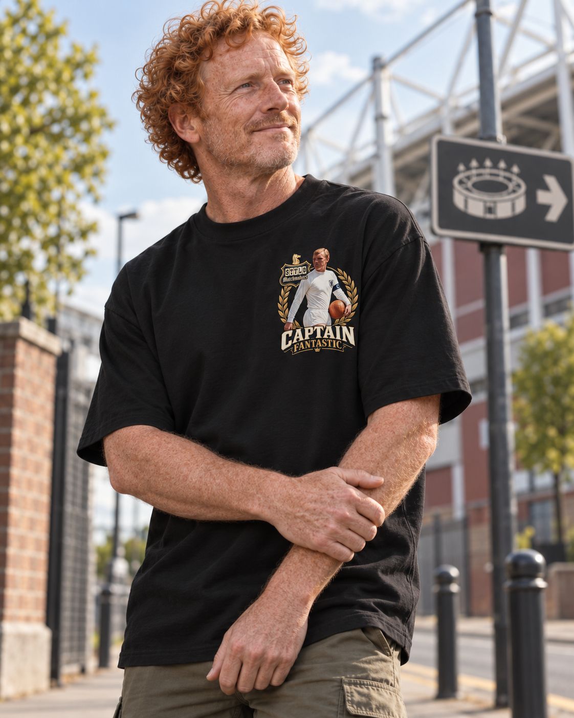 Captain Fantastic Oversized T-Shirt 
