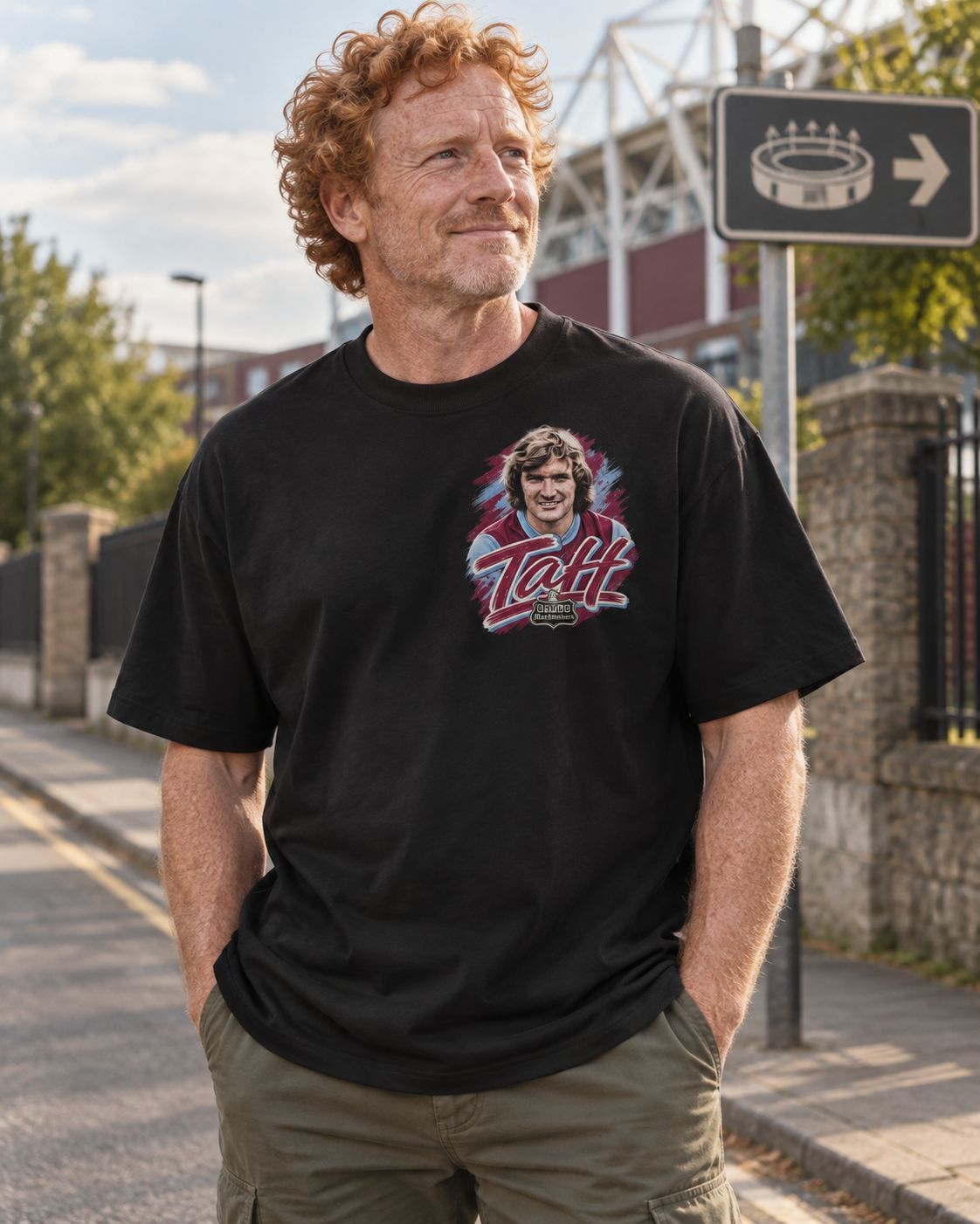 Taff Oversized T-Shirt