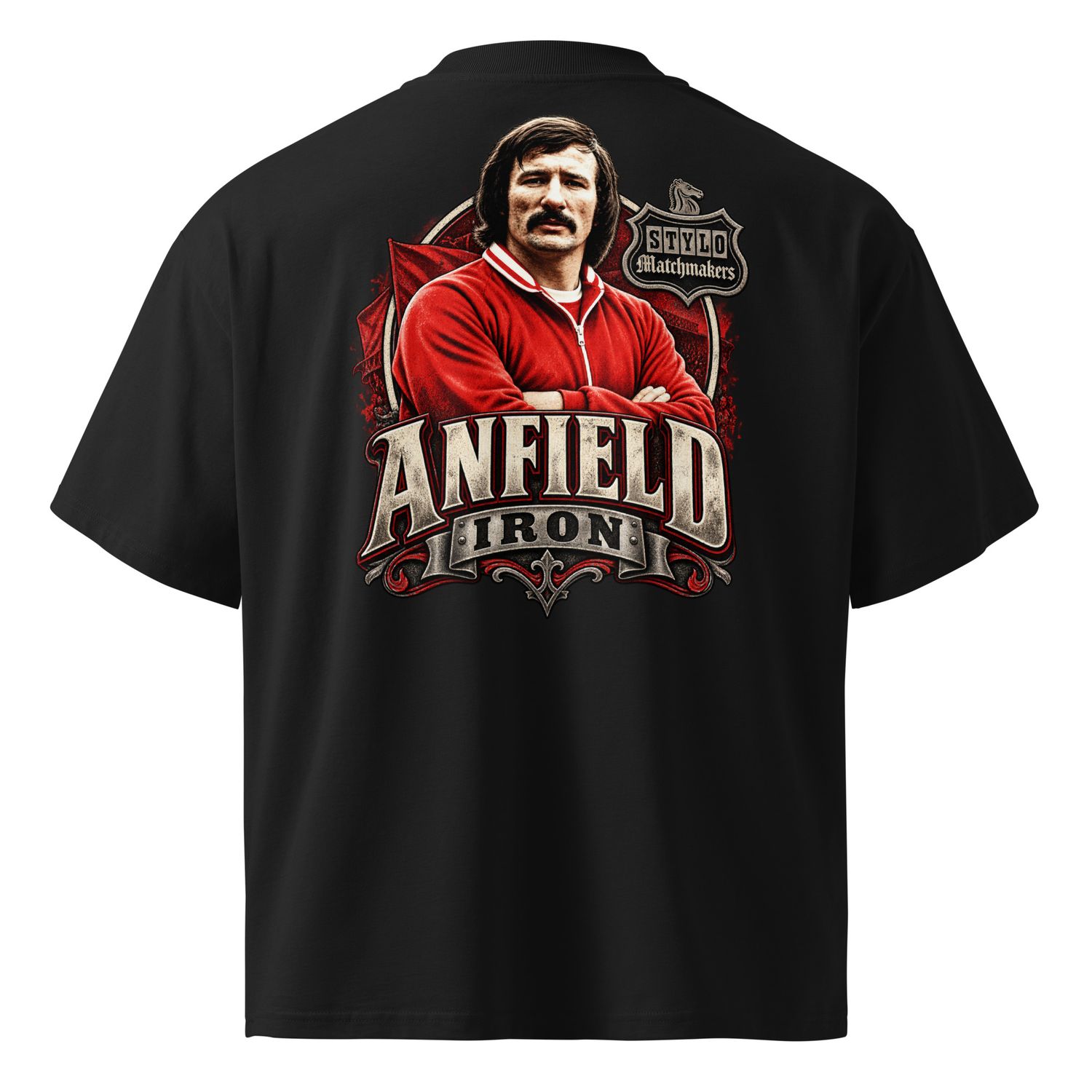 Anfield Iron Oversized T-Shirt 