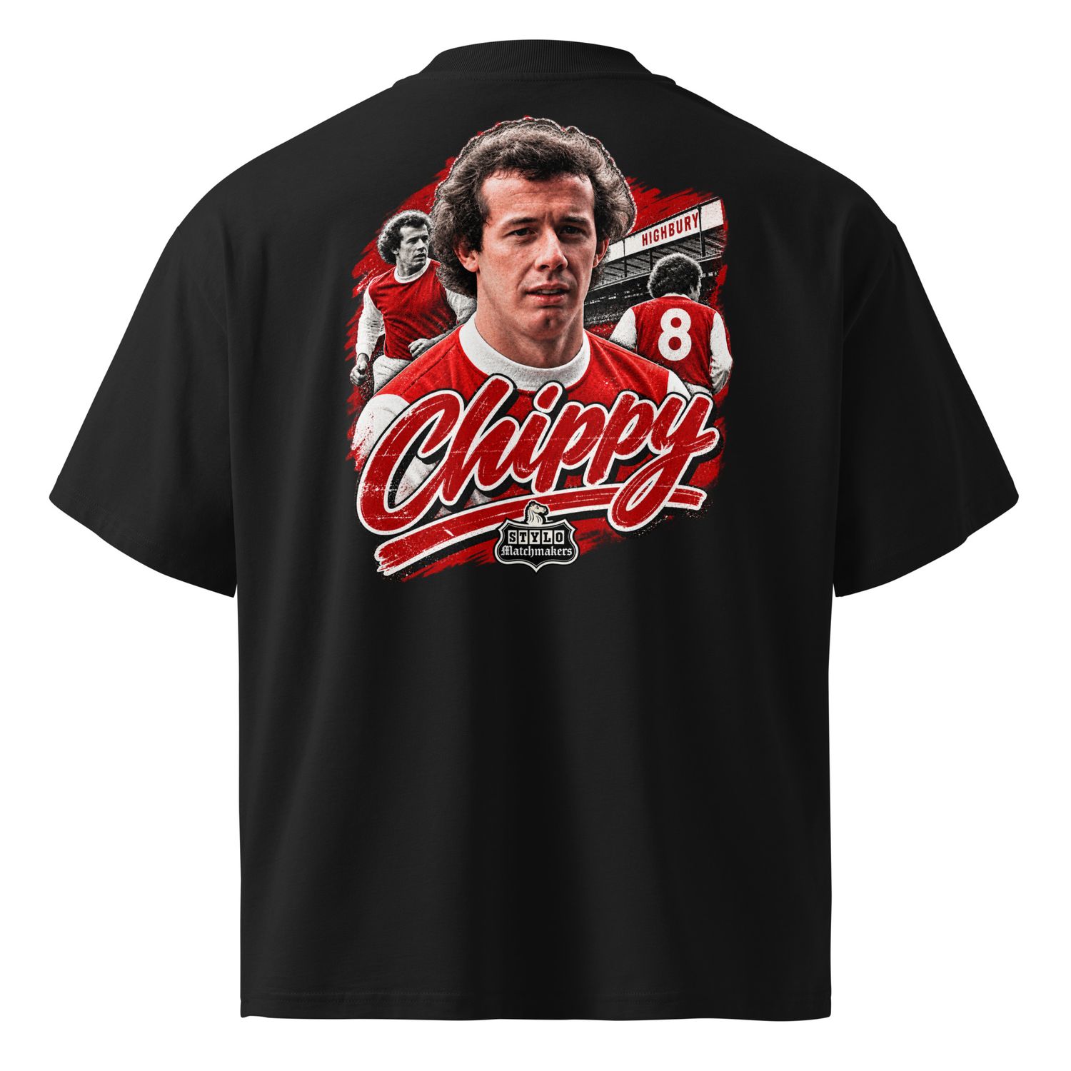 Chippy Oversized T-Shirt