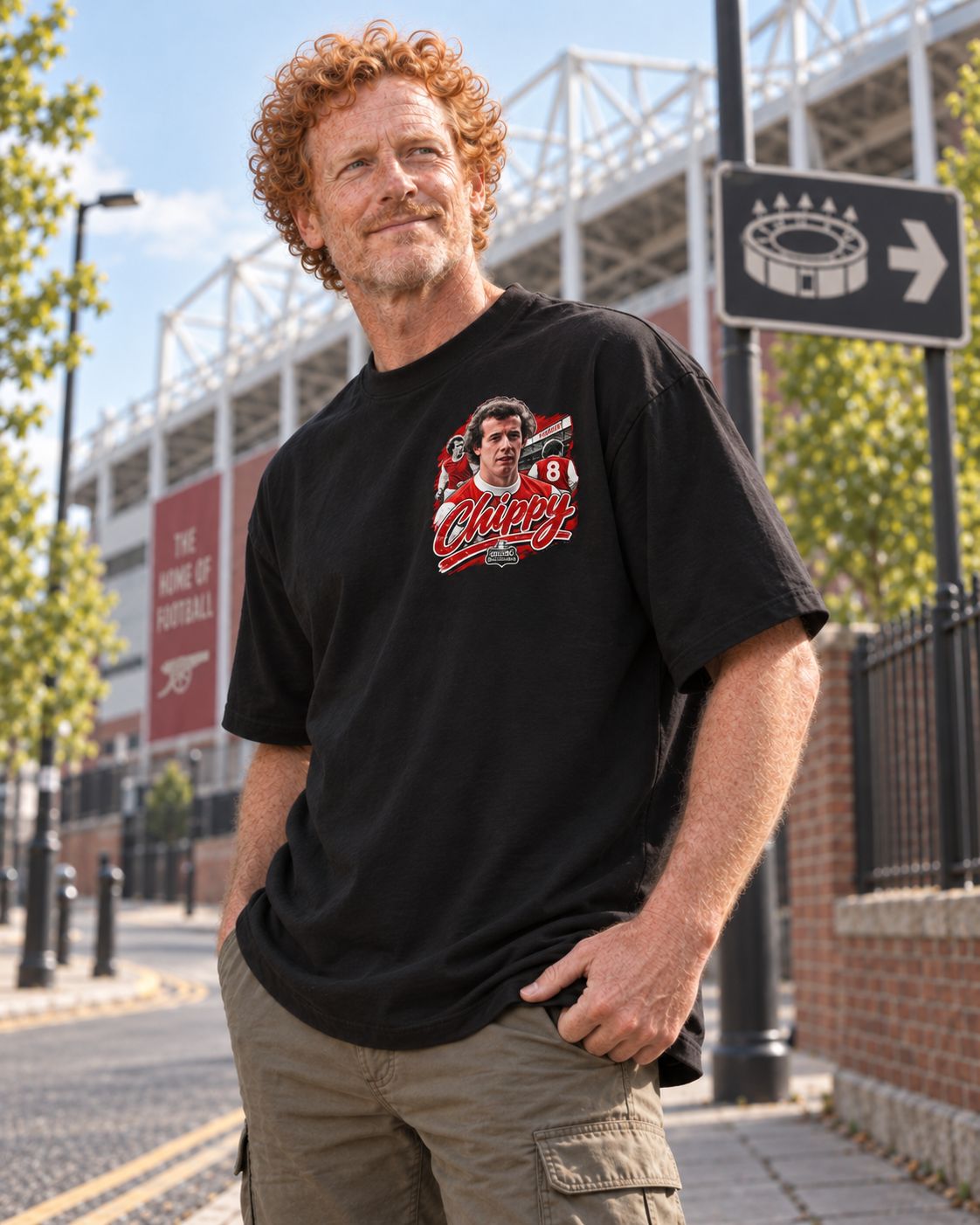 Chippy Oversized T-Shirt