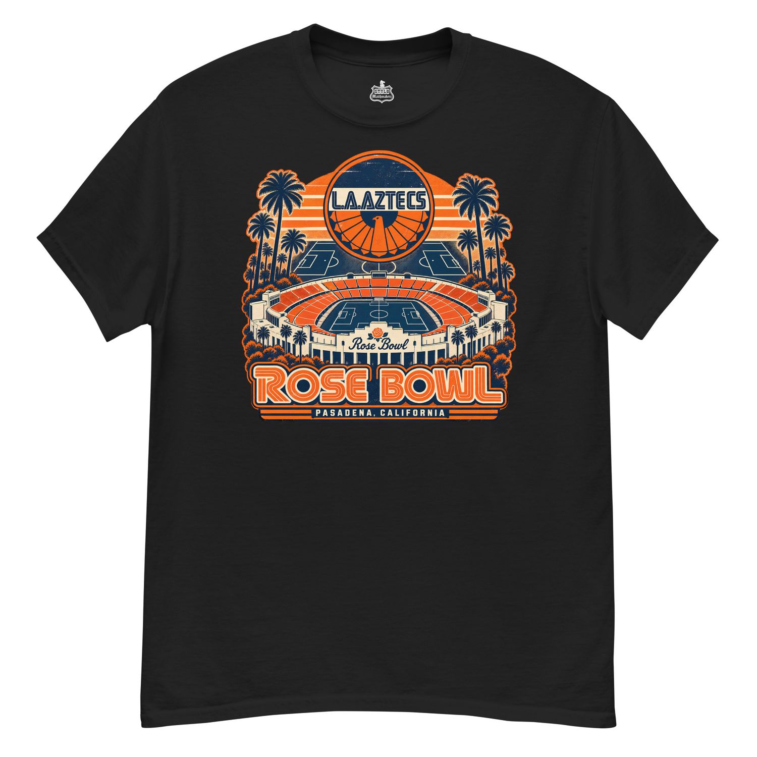 LA Aztecs Rose Bowl Tee