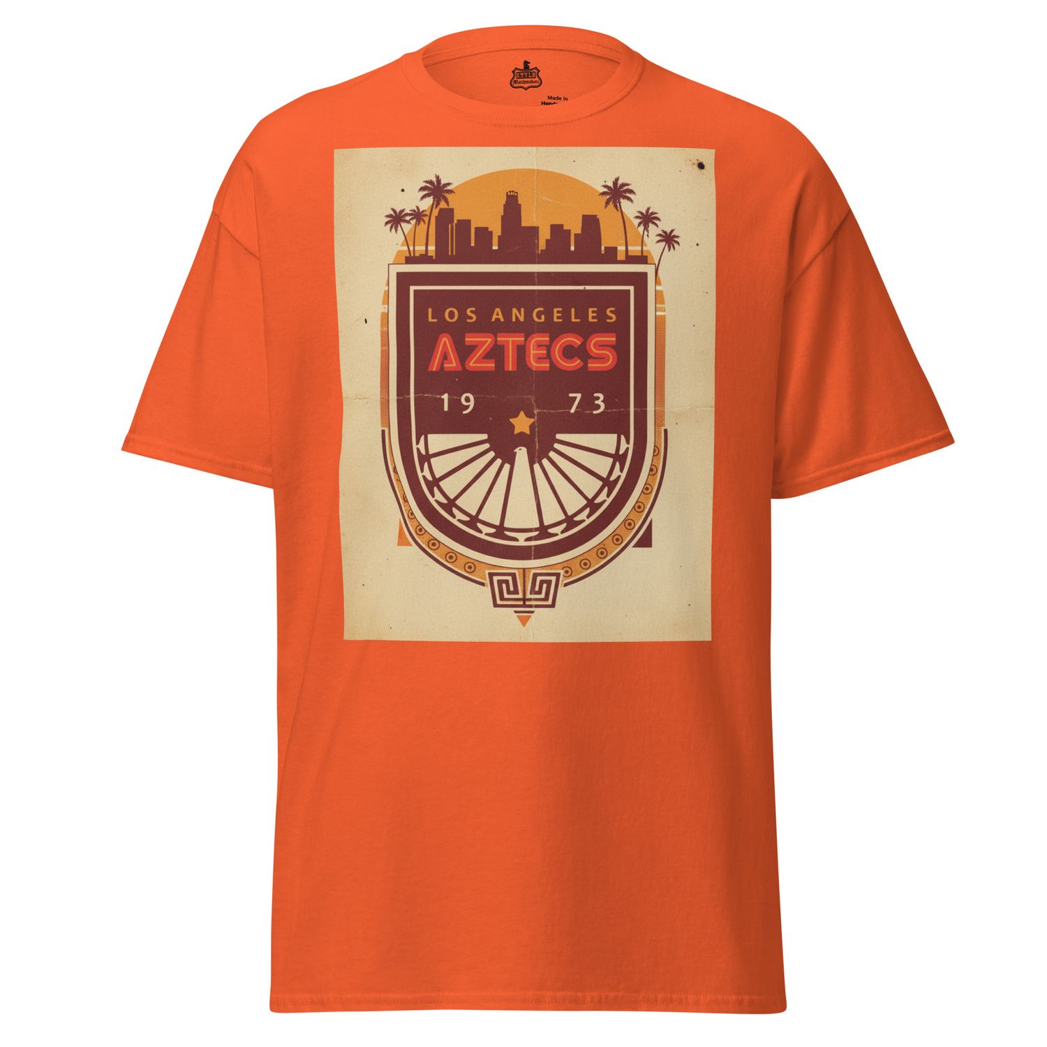LA Aztecs 1973 Classic Tee