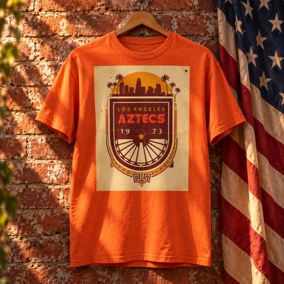 LA Aztecs 1973 Classic Tee