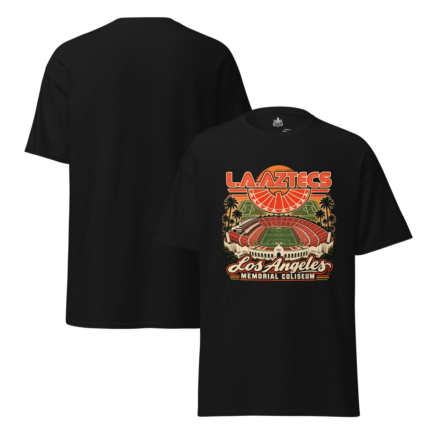 LA Aztecs Memorial Coliseum Tee