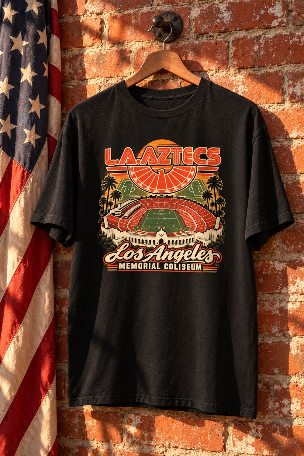 LA Aztecs Memorial Coliseum Tee LA Aztecs Memorial Coliseum Tee