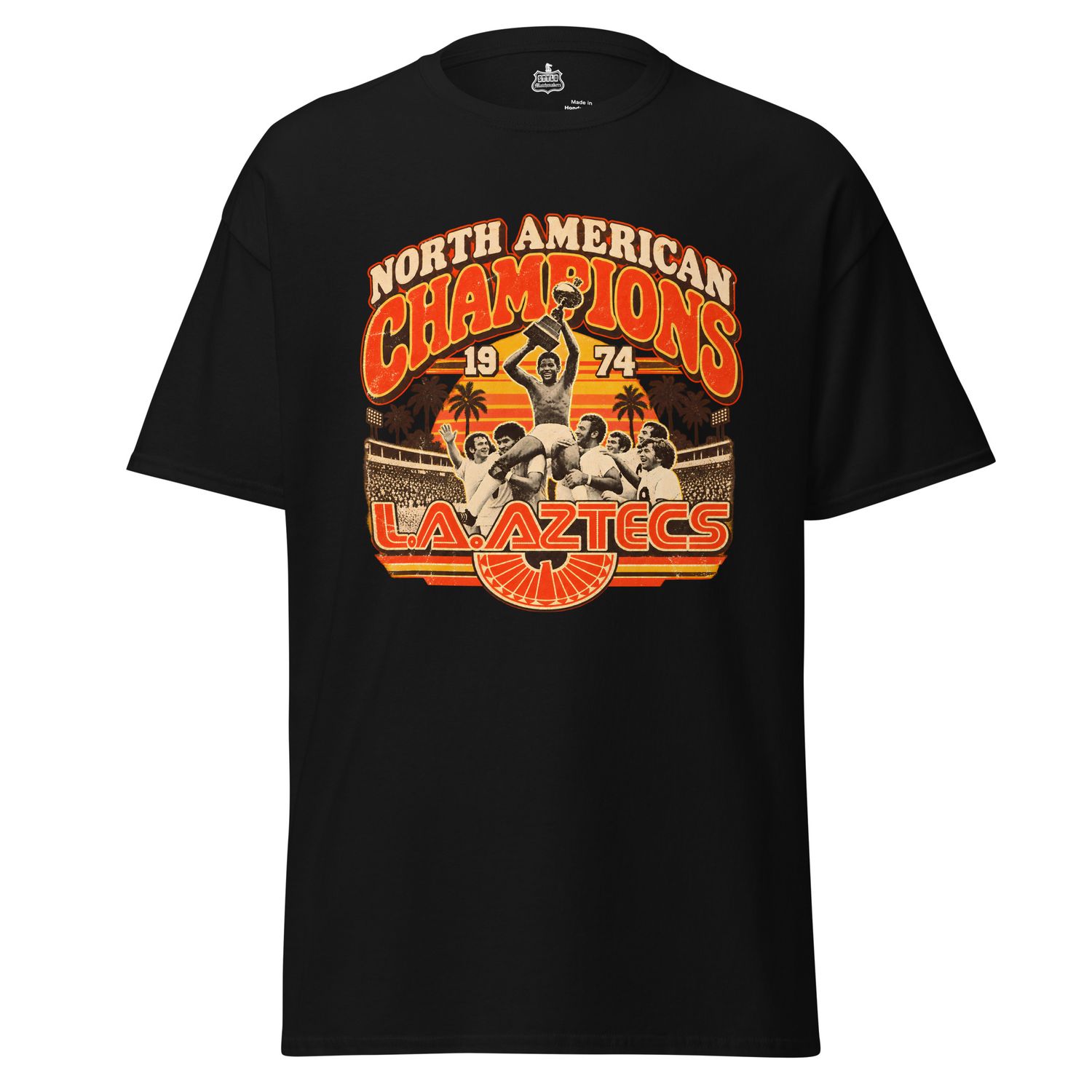 North American Champions 1974 LA Aztecs Tee