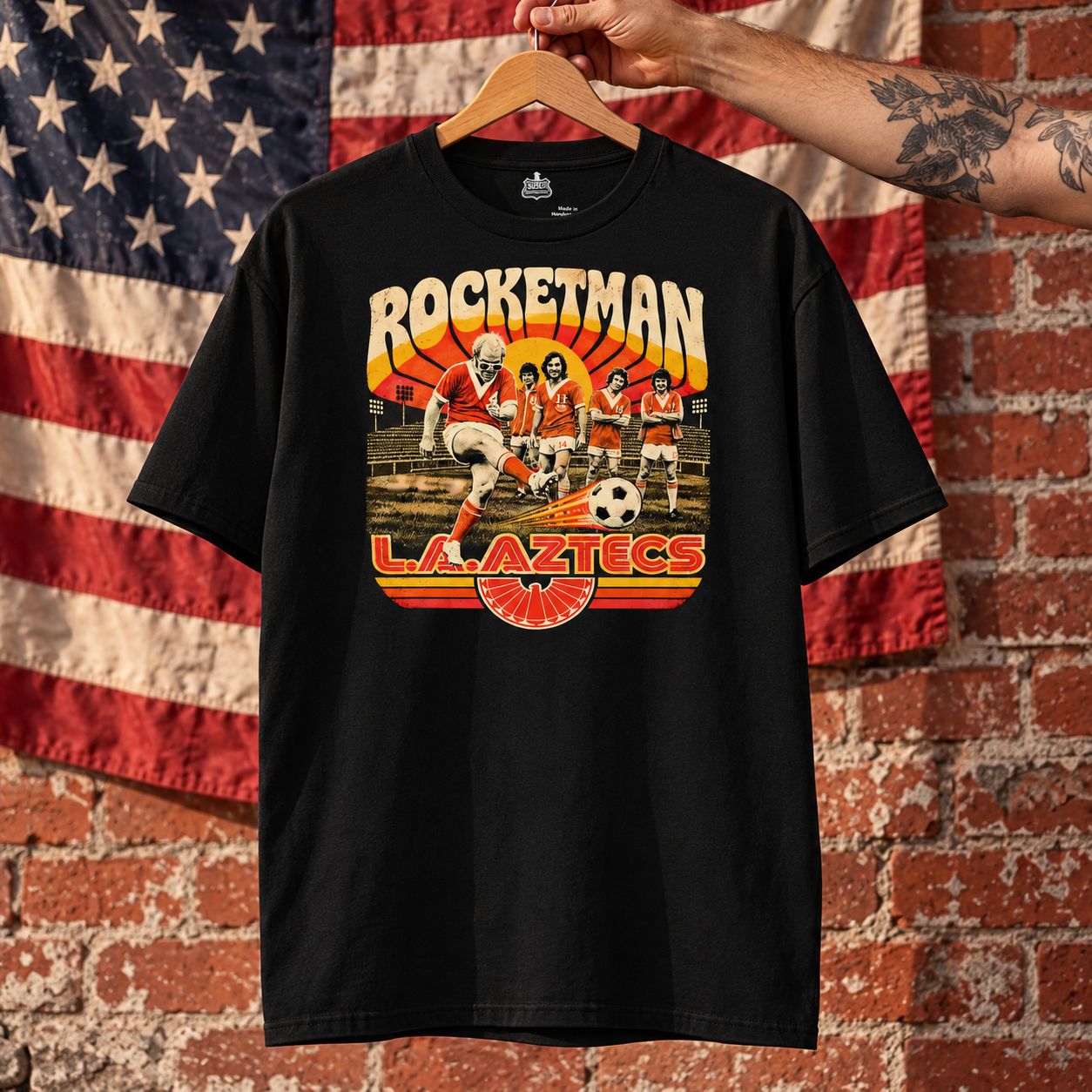 Rocketman L.A. Aztecs Tee