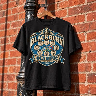 Blackburn Olympic F.C Tee