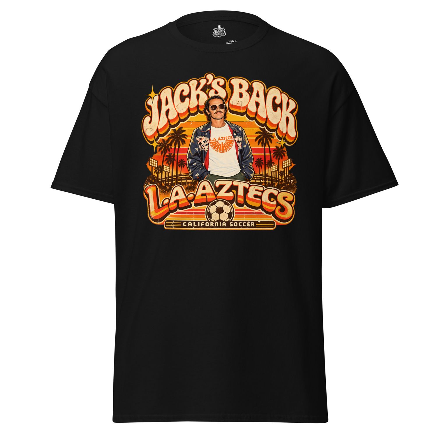 Jack’s Back L.A. Aztecs Tee