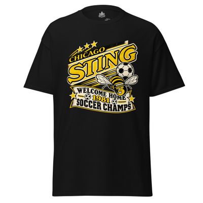 Chicago Sting 1981 Tee