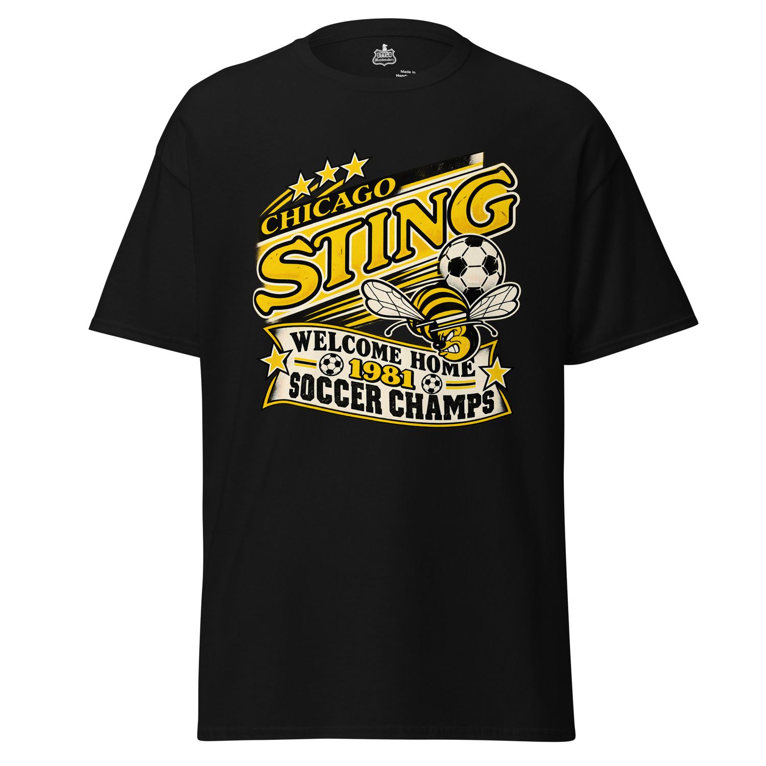 Chicago Sting 1981 Tee