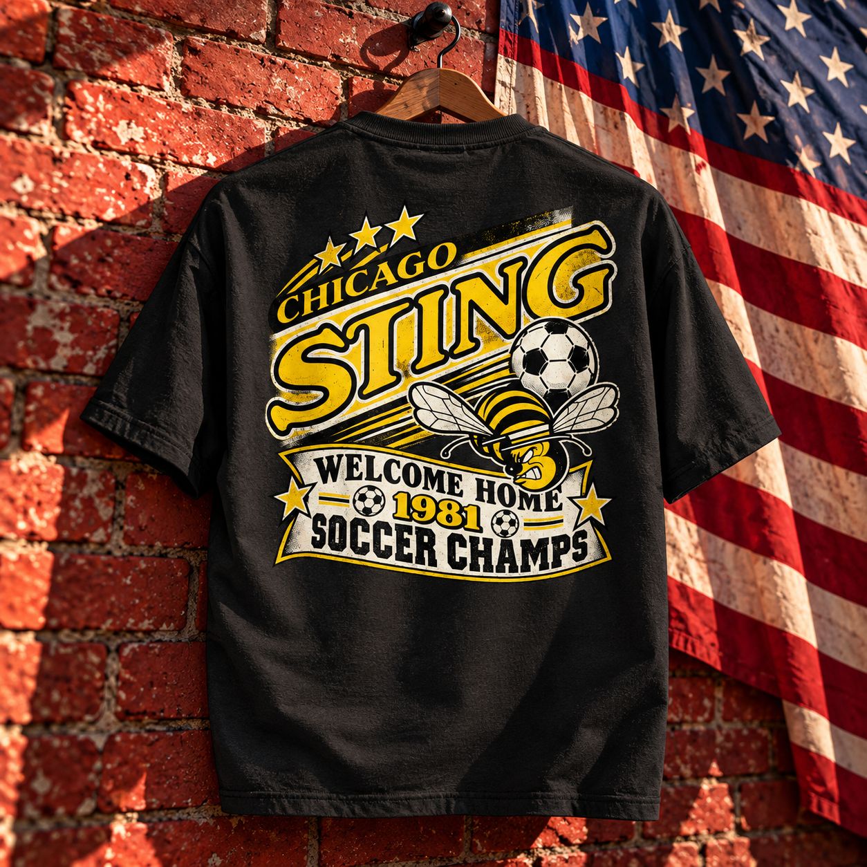 Chicago Sting 1981 Tee