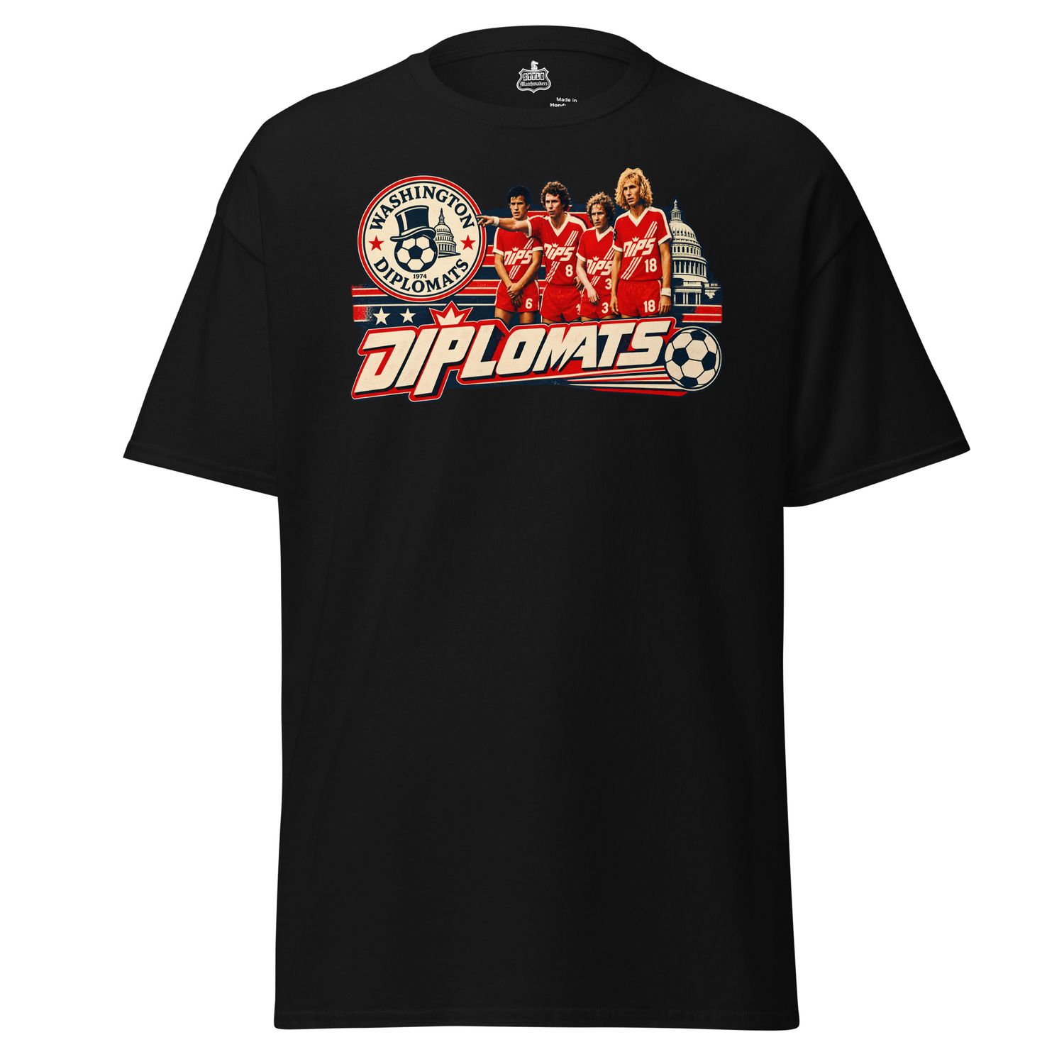 Washington Diplomats Tee