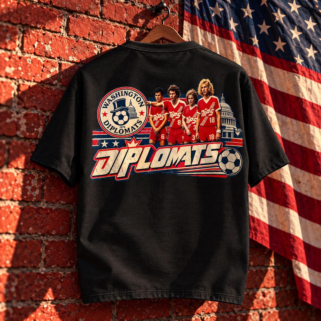 Washington Diplomats Tee