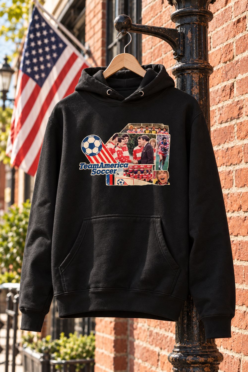Team America Soccer Hoodie