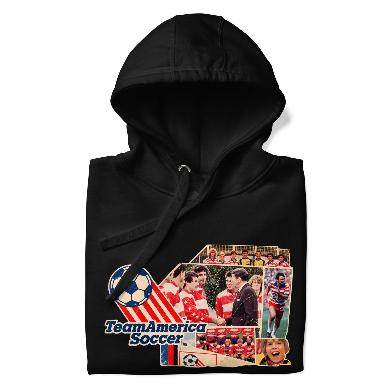 Team America Soccer Hoodie