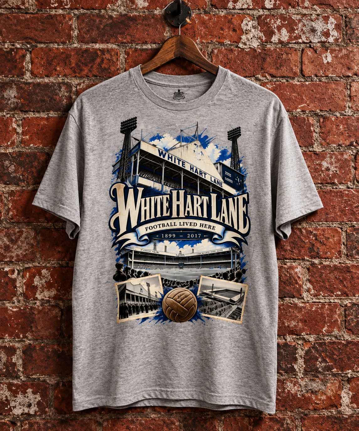 White Hart Lane — Football Lived Here White Hart Lane — Football Lived Here