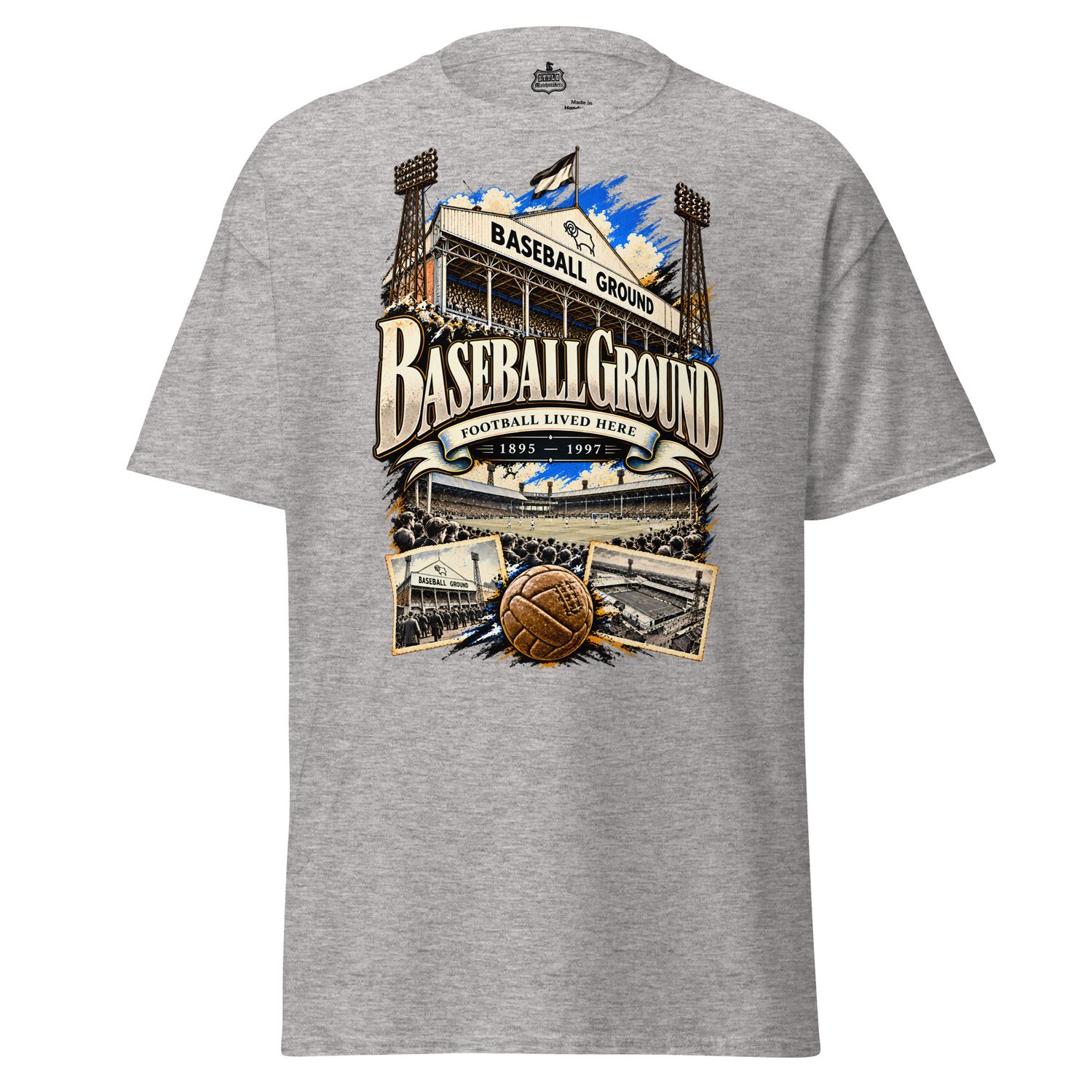 The Baseball Ground — Football Lived Here