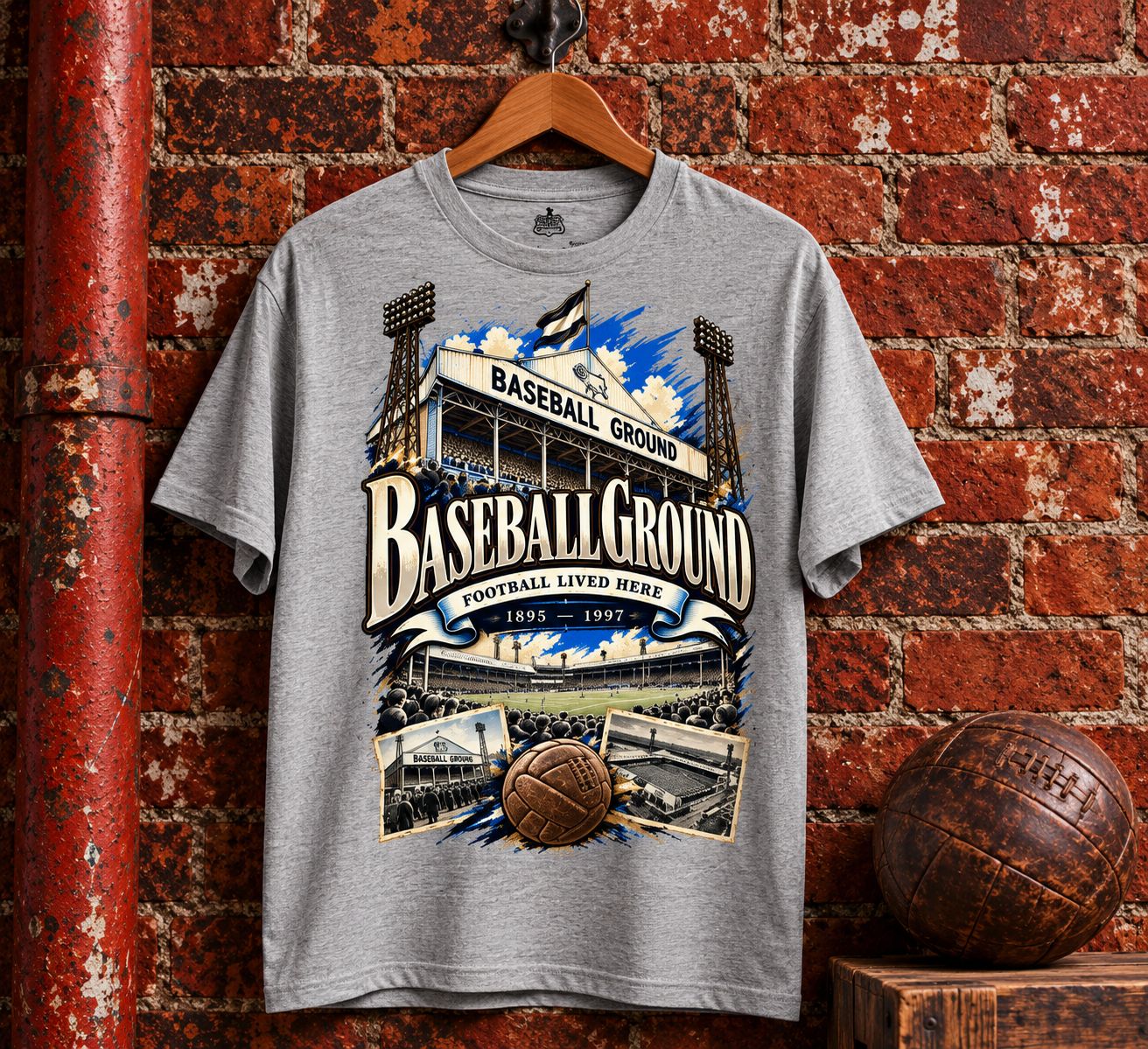 The Baseball Ground — Football Lived Here