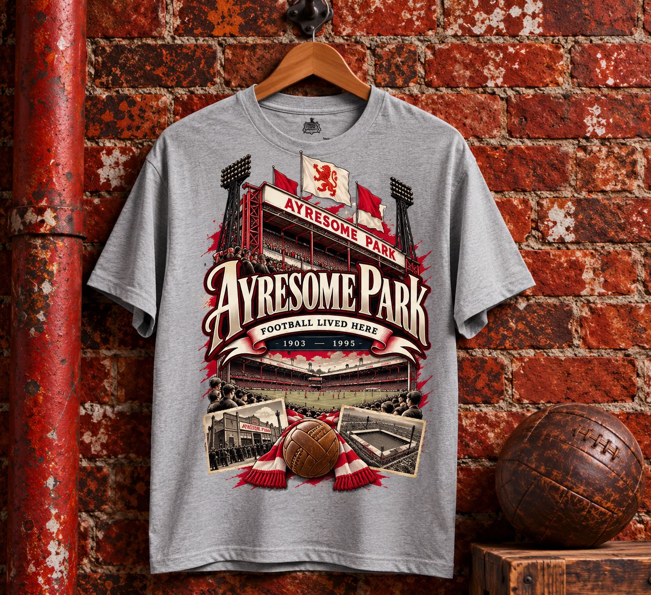 Ayresome Park — Football Lived Here