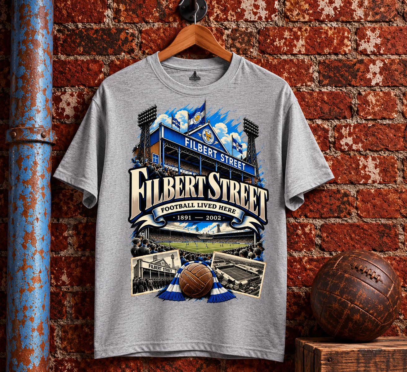 Filbert Street — Football Lived Here