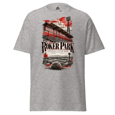  Roker Park — Football Lived Here