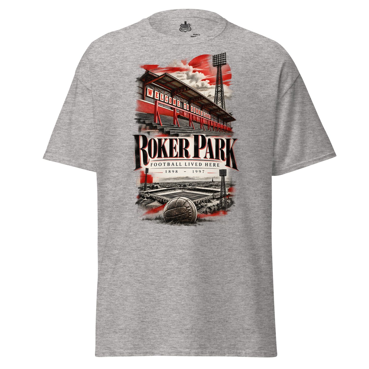  Roker Park — Football Lived Here