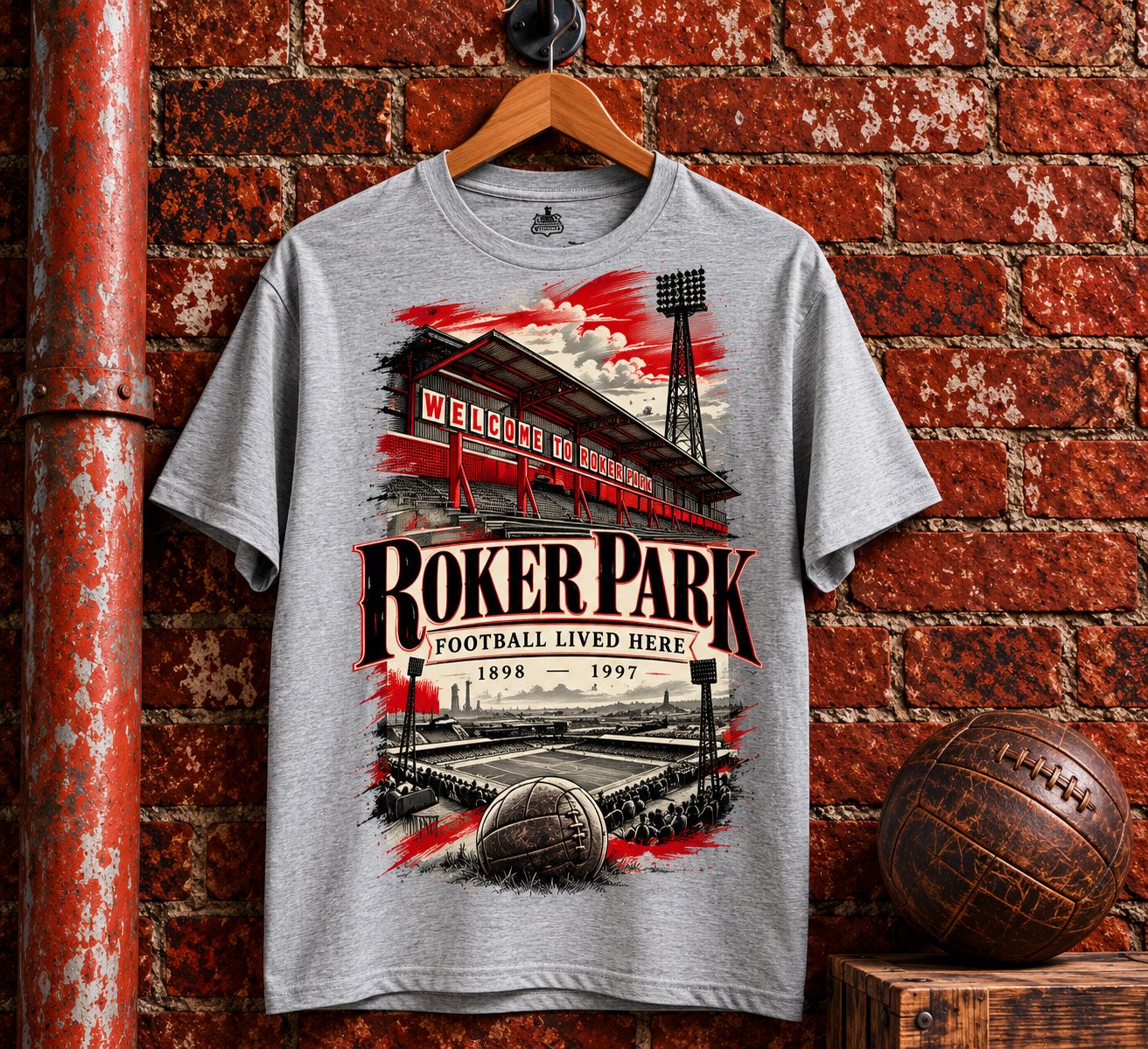  Roker Park — Football Lived Here