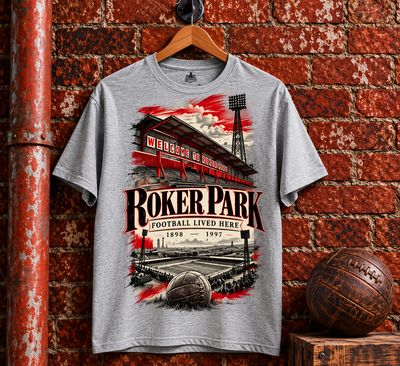  Roker Park — Football Lived Here